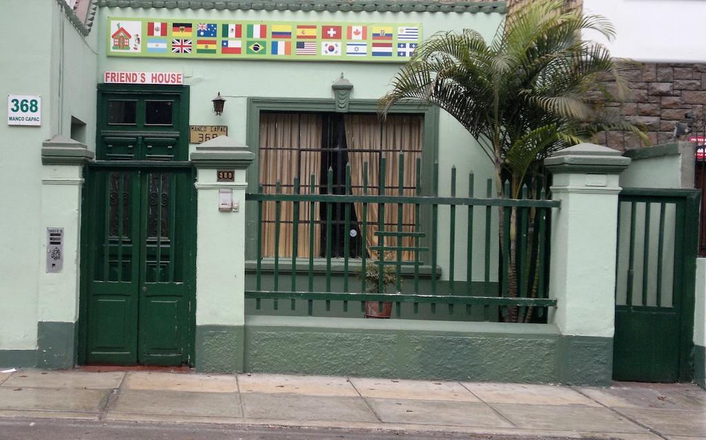 Friends House Lima Exterior photo